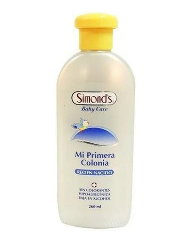 Simonds Baby Care Mi Primera Colonia 260 Ml