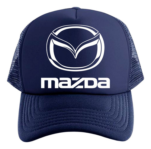 Gorra Trucker Mazda Serie Geeks Racing