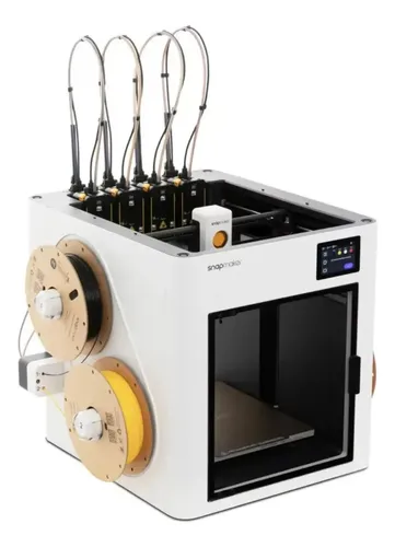 Impressora 3d Snapmaker U1 Fdm Com 4 Bicos Independentes
