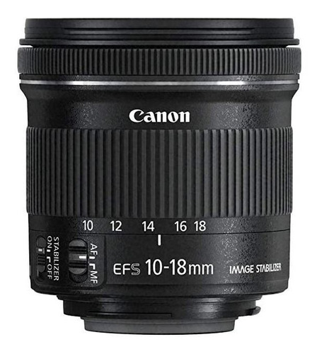 Imagen 4 de 7 de Canon Ef-s 10-18mm Es Lente Stm