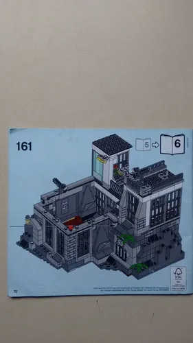 Catálogo Manual Brinquedos Lego City 60130 Book 5 824d.
