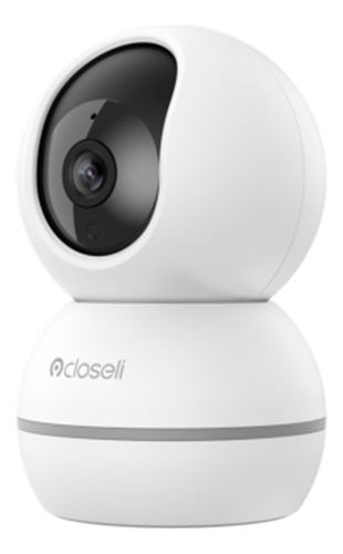 Câmera Ip De Segurança Wi-fi Closeli Cs201 - Pan & Tilt