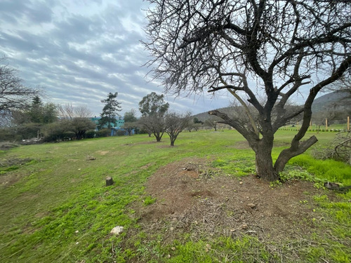 Dueño Vende Terreno Curacavi Sector Cuesta Barriga