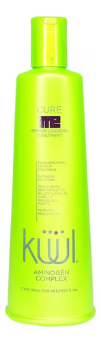 Tratamiento Reparador Para Cabello Dañado Kuul Cure Me 300ml