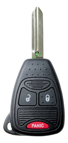Carcasa Llave Jeep Liberty Patriot Compass Wrangler Dodge