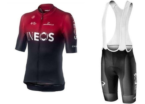 Uniforme De Ciclismo Ineos Tipo Pro