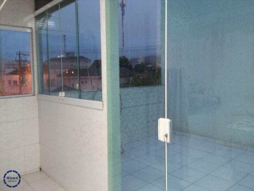 Sobrado Em São Vicente Bairro Vila Cascatinha - V6792