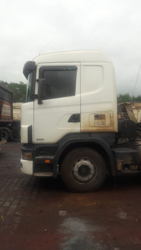 Scania R420 6x2 06/06 Bi-caçamba 2015
