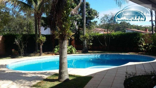 Imagem 14 de 22 de Casa Com 3 Dormitórios À Venda, 400 M² Por R$ 2.500.000,00 - Condomínio Marambaia - Vinhedo/sp - Ca1639