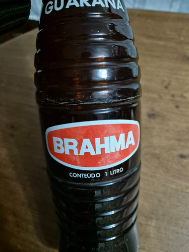 Garrafa Antiga Garrafa Guaraná Brahma C2263 (Usado)