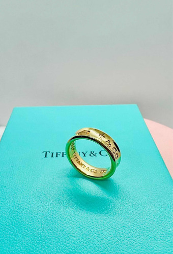 Anillo Tiffany And Co Oro 750, No Tous, Cartier