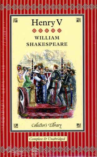 Henry V ( William Shakespeare ), De Shakespeare, William. Editorial Crw Publishing, Tapa Dura En Inglés, 2011