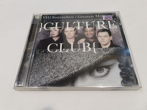 Vh1 Storytellers/greatest Moments, Culture Club - 2cd Usa  