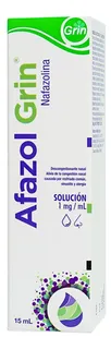 Afazol Grin Solución Nasal En Spray 1 Mg/ml, 1 Frasco Spray 15 Ml