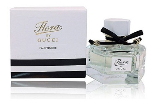 Imagen 1 de 2 de Perfume Flora Eau Fraiche Edt 75ml Gucci Dama 100% Original