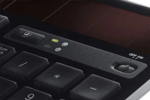 Logitech K750 Wireless Solar Keyboard Para Windows Solar Rec