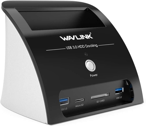 Docking Station Wavlink Usb 3.0 Multipuertos 2.5 3.5 Hdd Ssd