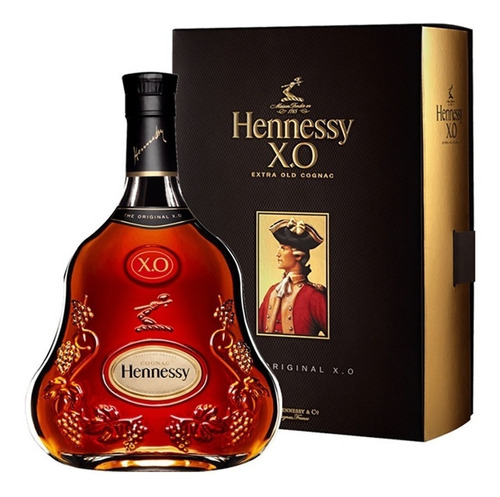 Cognac Frances Hennessy Xo 700ml En Estuche