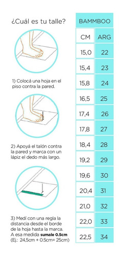 Imagen 4 de 6 de Alpargata Humms Bammboo Niños