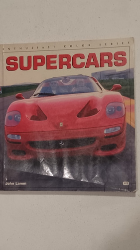 Supercars-j.lamm-super Autos-ingles-usado-unico-raro