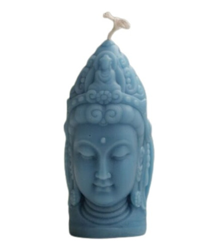 Molde De Silicona Estatua Buda Especial Para Velas