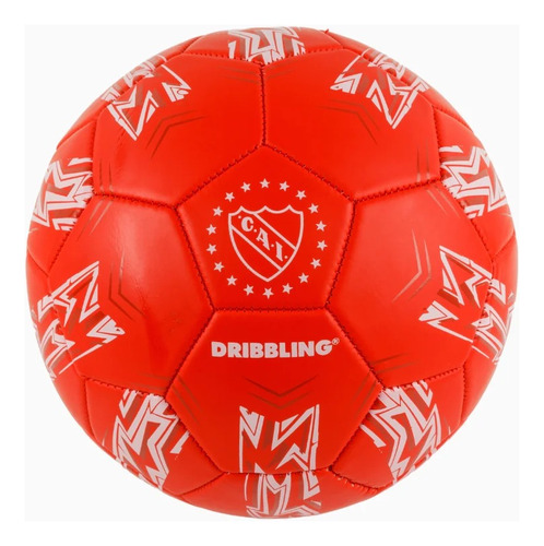 Pelota De Fútbol Drb Independiente N°5 Licencia Estadios 