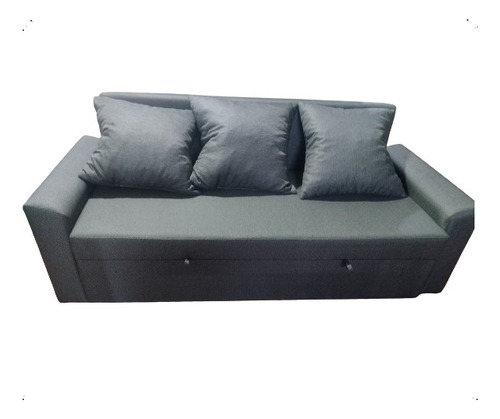 Sillon Cama De 3 Cuerpos Con Almohadones