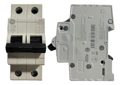  Termomagnetica Din  2x32a 4.5ka  C  Dg