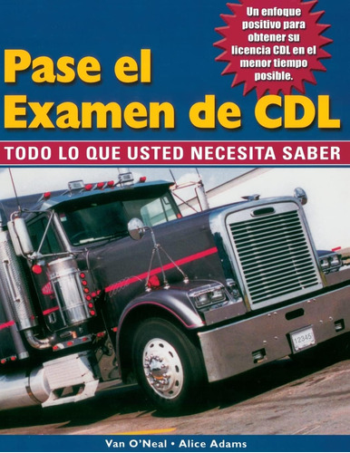 Libro: Pass The Cdl Exam: Everything You Need To Know (spani