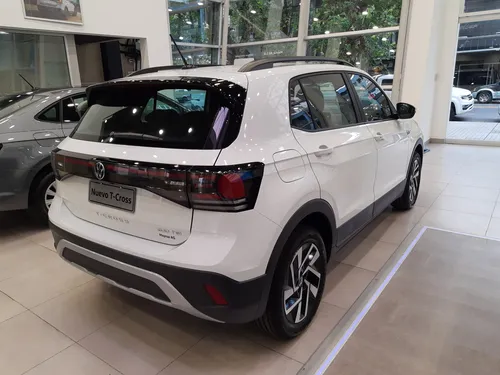 Plan Adjudicado Volkswagen T-cross Comfortline 2025 Pr