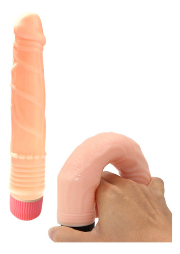 Mr. Sprin Vibrador Flexible Y Super Suave 