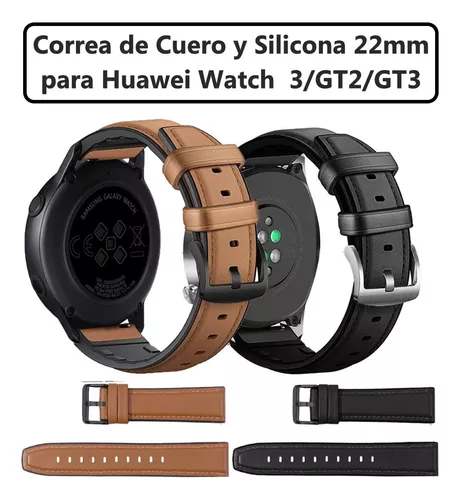 Correa Reloj Inteligente Huawei Gt2 Pro Pulso Cuero 22mm