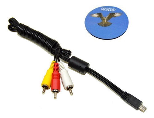 Hqrp   Cable Mini Usb A 3 Rca De Audio Y Video Para Cano
