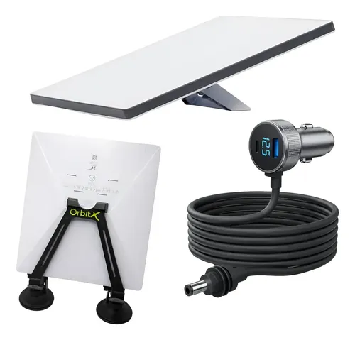 Starlink MINI 本体 アンテナ キット Kit Starlink Mini Completo Para Casa E Carro Suporte + Cabo