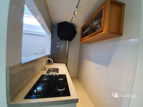 Imagem 10 de 20 de Apartamento Com 2 Dormitórios À Venda, 46 M² Por R$ 290.000,00 - Vila Scarpelli - Santo André/sp - Ap1013