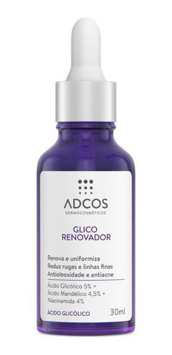 Glico Renovador 30ml Adcos