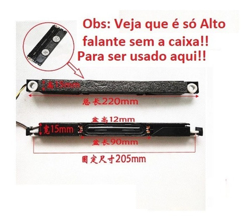 Imagem 5 de 9 de Alto Falantes Un40c5000 Un40c7000 Un40c8000 - Outros - Novo