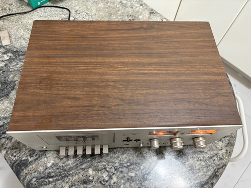 Tape Deck Cassete Akai - Cs 707 D (falta Revisar) (Usado)