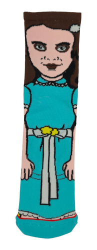 Calcetas Exorcista El Resplandor Annabelle Calcetas Terror