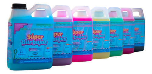 Liquido Para Hacer Burbujas Pequeñas Especial Para Juguetes
