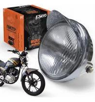 Comprar Faro Motocarro Cromado Universal  Dazon Dayun Kamaji Dinamo