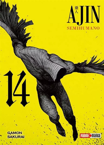 Ajin N.14, De Gamon, Sakurai., Vol. 14.0. Editorial Panini, Tapa Blanda En Español, 2021