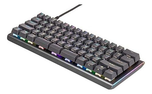Teclado Mecánico Kinesis Gaming Tko | Interruptores Rojas