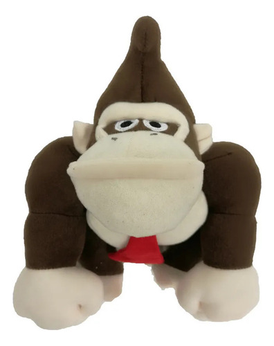 W 2 Juguetes De Peluche Donkey Kong Con Forma De Mono
