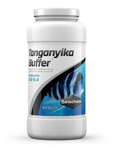 Seachem Tanganyika Buffer 500ml Ajusta El Ph En 9.0-9.4