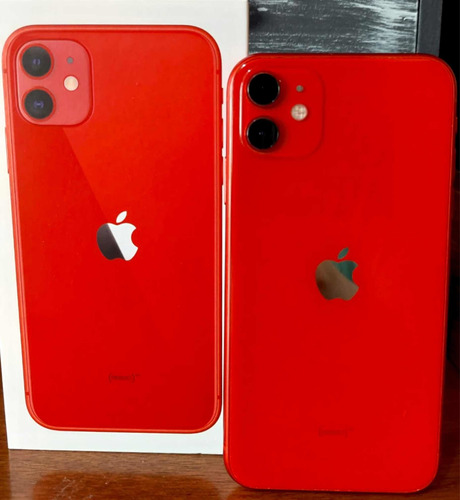 iPhone 11 Red 128gb