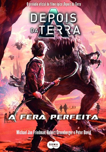 Depois Da Terra: A Fera Perfeita, De Peter David. Editora Suma Em Português