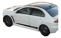 Comprar Vinilo Auto Lateral Tuning Franjas Calco Mitsubishi Lancer