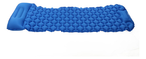 Colchón Inflable Para Mochileros, Colchoneta Ultraligera Par