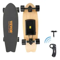 Comprar Longboard Eléctrico Vevor Con Control Remoto, Velocidad Máxi